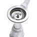 Сифон Waterstal А - 4007  під сталеву кухону  мийку   11/2 40 з переливом, з гнучкою трубою