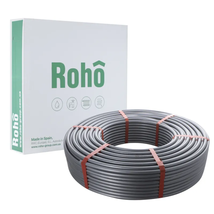 Труба з кисневим бар'єром Roho R055-1620 PERT EVOH Type-II 16x2.0 (RO0033) Труба з кисневим бар'єром Roho R055-1620 PERT EVOH Type-II 16x2.0 (RO0033)
