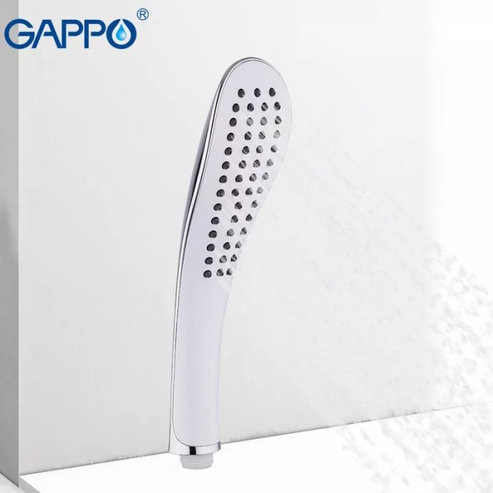 Душова лійка GAPPO G01, 1-режим, білий Душова лійка GAPPO G01, 1-режим, білий