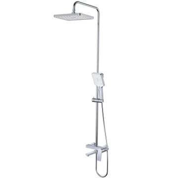 Душова колона зі змішувачем Mixxus Premium Lazar 009-J (MI8272)