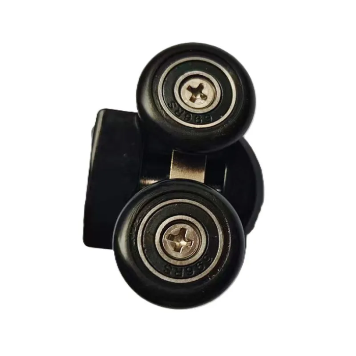 Ролики для душових кабін подвійні колеса MIXXUS PREMIUM ROLLERS SCP05-1 BLACK верхні (25mm для DIVERSE SC03) (MI8168) Ролики для душових кабін подвійні колеса MIXXUS PREMIUM ROLLERS SCP05-1 BLACK верхні (25mm для DIVERSE SC03) (MI8168)