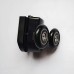 Ролики для душових кабін подвійні колеса MIXXUS PREMIUM ROLLERS SCP05-1 BLACK верхні (25mm для DIVERSE SC03) (MI8168)