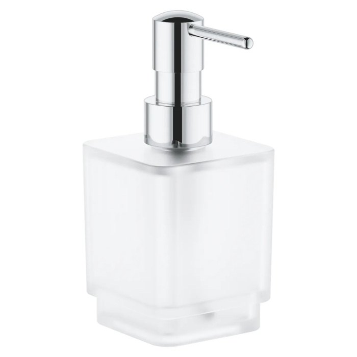 Дозатор рідкого мила Grohe Selection Cube (40805000) Дозатор рідкого мила Grohe Selection Cube (40805000)
