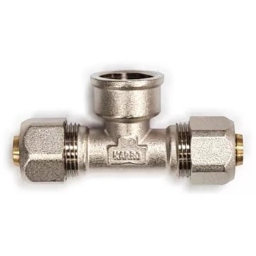Трійник РВ 16*1/2x16 KARRO KR0720 {150/10}