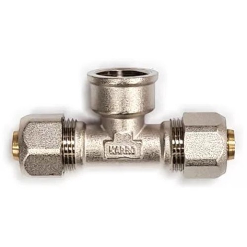 Трійник РВ 16*1/2x16 KARRO KR0720 {150/10}