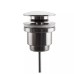 Донний клапан Frap F62-5, автомат, 1 1/4", сатин