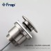 Донний клапан Frap F62-5, автомат, 1 1/4", сатин