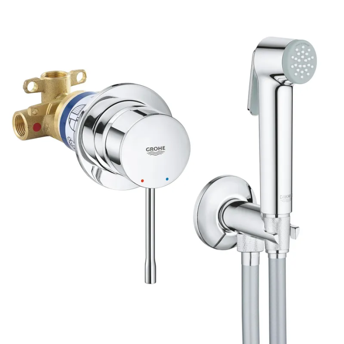 Готовий комплект для гігієнічного душу з Tempesta-F Grohe Essence (UA111197000) Готовий комплект для гігієнічного душу з Tempesta-F Grohe Essence (UA111197000)
