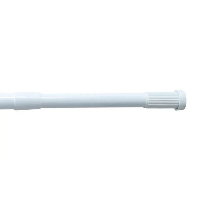 Штанга для шторки телескопічна пряма Zerix CRA-110x200 110cm-200cm (алюміній) (пакет) (ZX4998) Штанга для шторки телескопічна пряма Zerix CRA-110x200 110cm-200cm (алюміній) (пакет) (ZX4998)