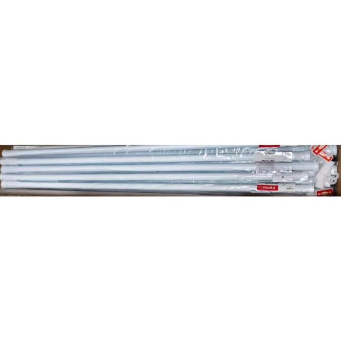 Штанга для шторки телескопічна пряма Zerix CRA-110x200 110cm-200cm (алюміній) (пакет) (ZX4998) Штанга для шторки телескопічна пряма Zerix CRA-110x200 110cm-200cm (алюміній) (пакет) (ZX4998)