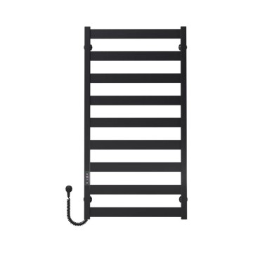 Рушникосушарка електрична Deffi Harmony П9, 500x1000, лівий, чорний