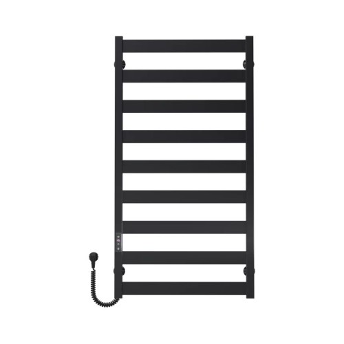Рушникосушарка електрична Deffi Harmony П9, 500x1000, лівий, чорний