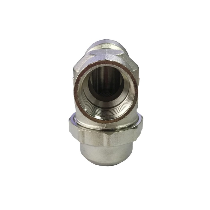 Фільтр грубого очищення SOLOMON 1/2″ ВВ нікель з відстійником (8014) TD1052 Фільтр грубого очищення SOLOMON 1/2″ ВВ нікель з відстійником (8014) TD1052