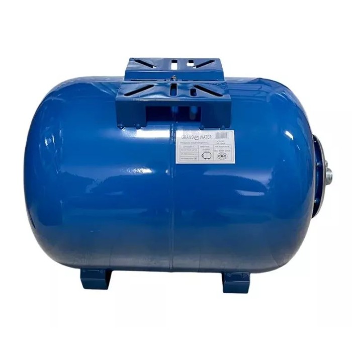 Гідроакумулятор 50л GRANDWATER (синій) {1} Гідроакумулятор 50л GRANDWATER (синій) {1}