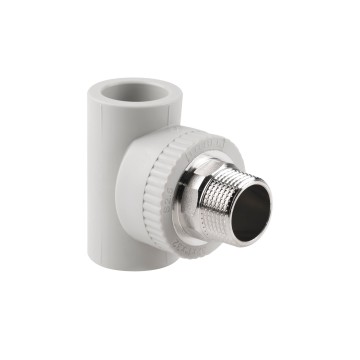 Трійник PPR Thermo Alliance 32х1"х32 ЗР