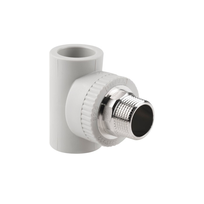 Трійник PPR Thermo Alliance 32х1"х32 ЗР Трійник PPR Thermo Alliance 32х1"х32 ЗР
