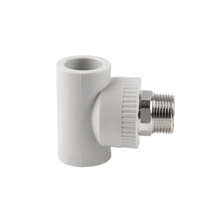 Трійник PPR Thermo Alliance 32х1"х32 ЗР Трійник PPR Thermo Alliance 32х1"х32 ЗР