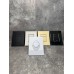 Панель змиву Koer KT-0607-05 157x198x10mm пластикова, кнопка квадратна (колір чорний матовий) (KR5346)