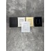Панель змиву Koer KT-0607-05 157x198x10mm пластикова, кнопка квадратна (колір чорний матовий) (KR5346)