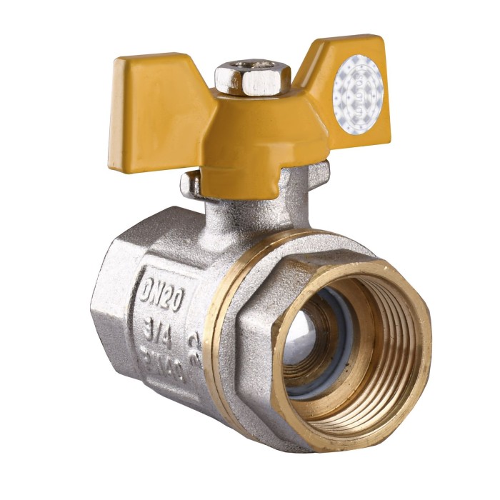 Кран кульовий прямий SOLOMON 3/4″ ВВЖБ PN40 B1007 Кран кульовий прямий SOLOMON 3/4″ ВВЖБ PN40 B1007