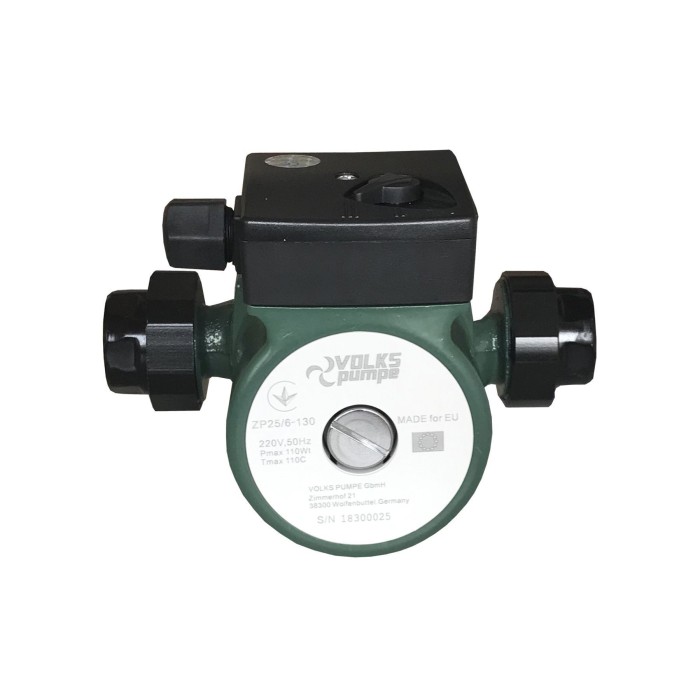 Насос циркуляційний VOLKS pumpe ZP25/6 130мм + гайки Насос циркуляційний VOLKS pumpe ZP25/6 130мм + гайки