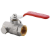 Кран кульовий з дренажем і відводом повітря 1/2" ГГР Koer KR.260 (KR0152)