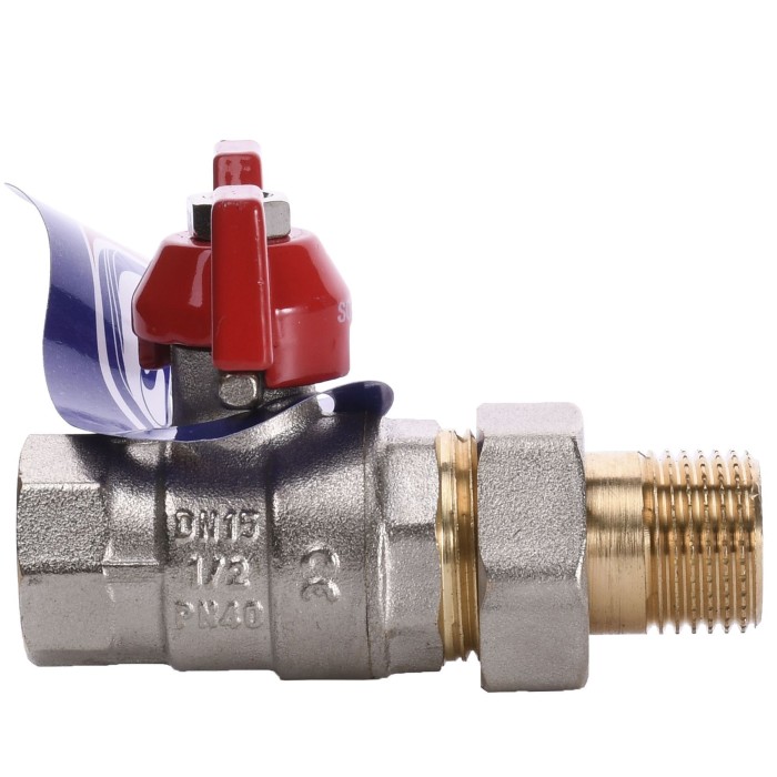 Кран кульовий прямий з американкою SOLOMON 1/2″ ПОСИЛЕНИЙ 1042 Кран кульовий прямий з американкою SOLOMON 1/2″ ПОСИЛЕНИЙ 1042