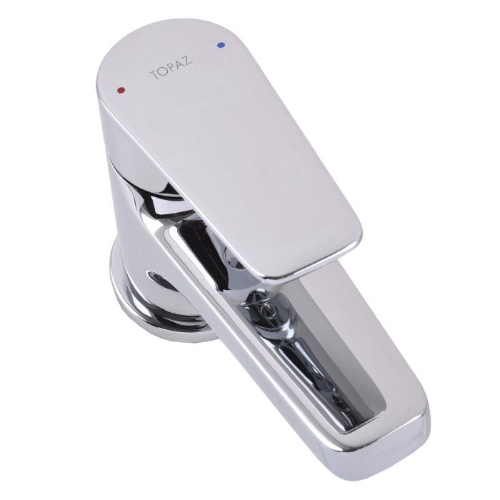 Змішувач для умивальника TOPAZ CAPRI TCA-15206-H43 гігієнічний зі стоп-лійкою вбудований клапан D35 Змішувач для умивальника TOPAZ CAPRI TCA-15206-H43 гігієнічний зі стоп-лійкою вбудований клапан D35