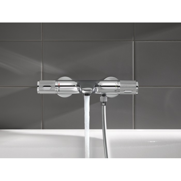 Змішувач для ванни з термостатом Grohe Grohtherm 1000 Performance (34779000) Змішувач для ванни з термостатом Grohe Grohtherm 1000 Performance (34779000)