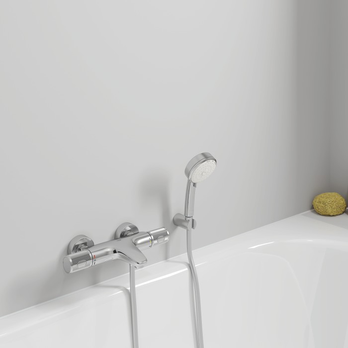 Змішувач для ванни з термостатом Grohe Grohtherm 1000 Performance (34779000) Змішувач для ванни з термостатом Grohe Grohtherm 1000 Performance (34779000)