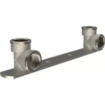 Монтажна планка з водорозетками 1/2" ВВ V&G** {24}