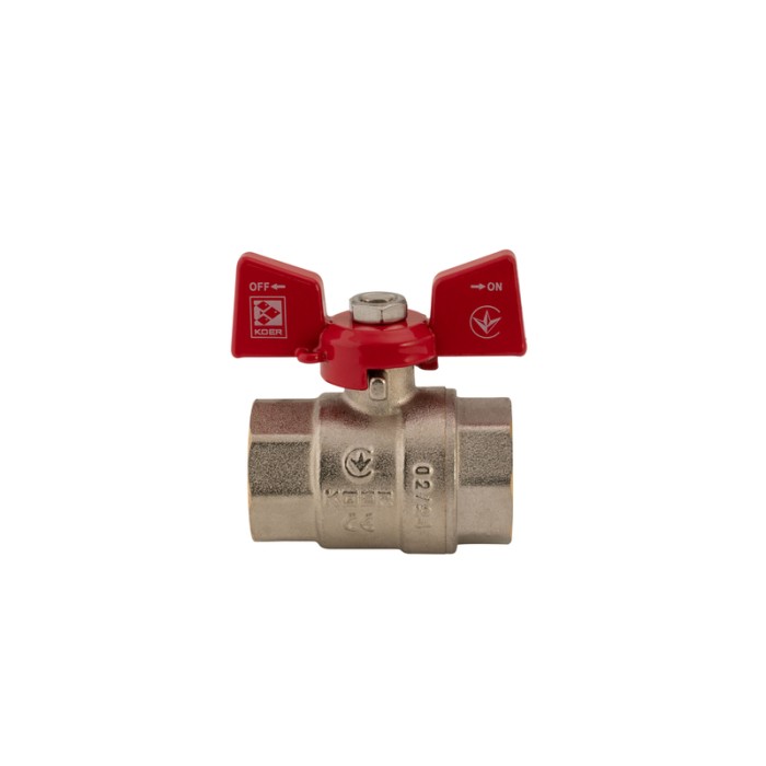 Кран кульовий Koer 3/4" ГГМ (KR.217) (KR0040) Кран кульовий Koer 3/4" ГГМ (KR.217) (KR0040)