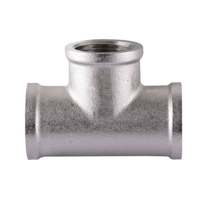 Трійник SELBA 1″ ВВВ SL8802 Трійник SELBA 1″ ВВВ SL8802