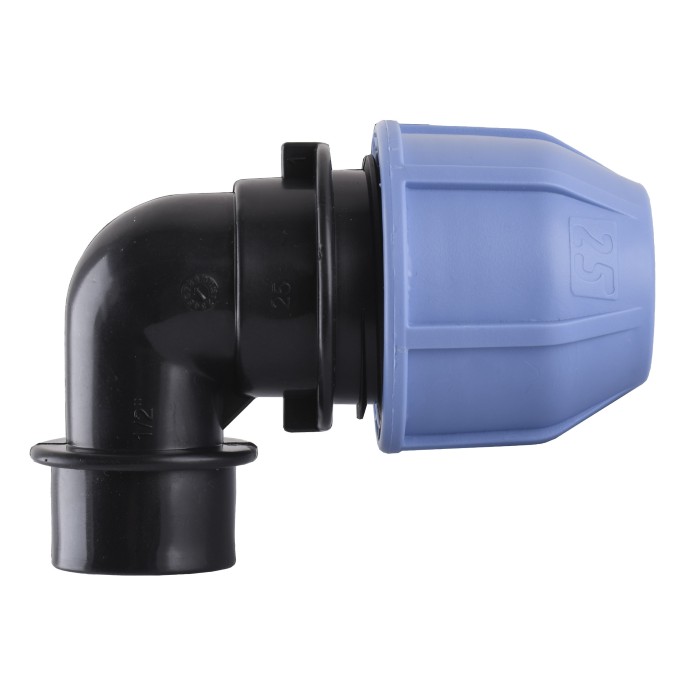 Коліно ПНД Vsplast 25*1/2 '' ** ВР 4002 Коліно ПНД Vsplast 25*1/2 '' ** ВР 4002
