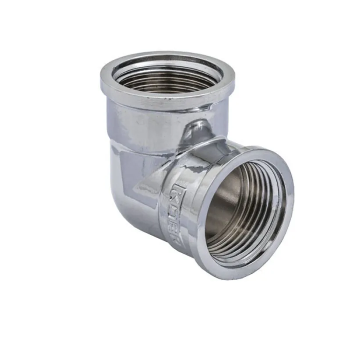 Кут 1'' ВВ (хром) Koer KF.L10F.CHR (KF0126) Кут 1'' ВВ (хром) Koer KF.L10F.CHR (KF0126)