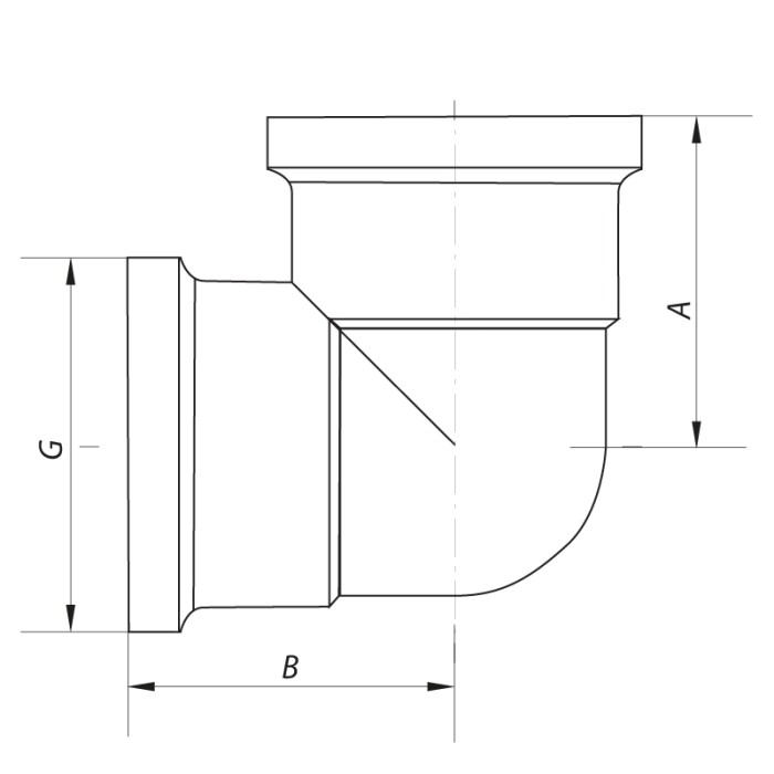 Кут 1'' ВВ (хром) Koer KF.L10F.CHR (KF0126) Кут 1'' ВВ (хром) Koer KF.L10F.CHR (KF0126)