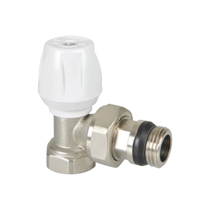 Кран радіаторний Icma №803+940 кутовий 3/4" з ручкою Кран радіаторний Icma №803+940 кутовий 3/4" з ручкою