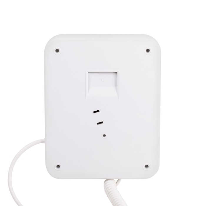 Фен із тримачем Qtap Pohodli 1200 Вт QTF1200RNP White (Pobut) Фен із тримачем Qtap Pohodli 1200 Вт QTF1200RNP White (Pobut)