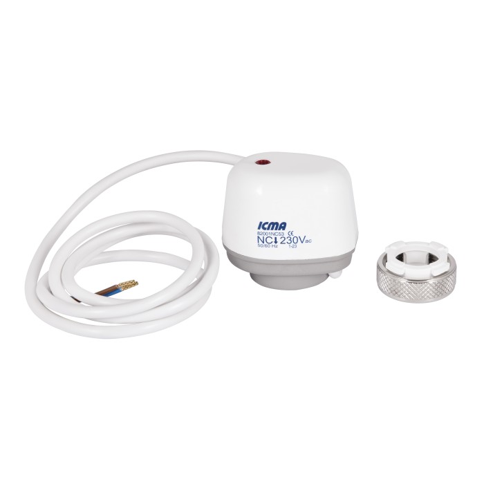 Сервопривод Icma 230V тип закритий №980 (NC) Сервопривод Icma 230V тип закритий №980 (NC)