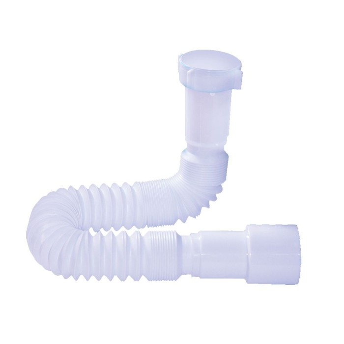 Гнучка труба Waterstal АС-10152 1 1/4″х40/50 з гайкою 1350мм Гнучка труба Waterstal АС-10152 1 1/4″х40/50 з гайкою 1350мм
