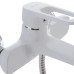 Змішувач для ванни з коротким виливом MIXXUS NEVADA 009 EURO Білий (MI5800)