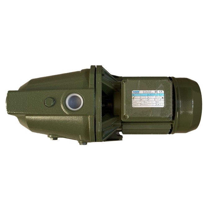 Насос відцентровий M-70 PL 0,55 кВт SAER (2,4 м3/год, 52 м) Насос відцентровий M-70 PL 0,55 кВт SAER (2,4 м3/год, 52 м)