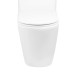 Чаша унітазу-компакту Mixxus Premium Ellipse-0402-R Bowl 660х390х855 Rimless без сидіння (MI8346)