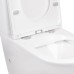 Чаша унітазу-компакту Mixxus Premium Ellipse-0402-R Bowl 660х390х855 Rimless без сидіння (MI8346)