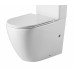 Чаша унітазу-компакту Mixxus Premium Ellipse-0402-R Bowl 660х390х855 Rimless без сидіння (MI8346)