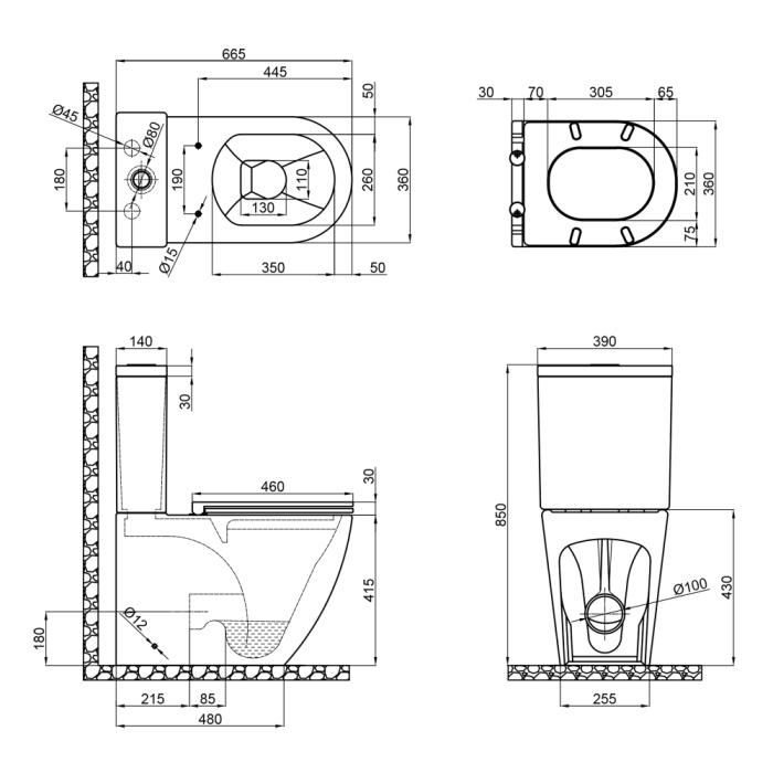 Чаша унітазу-компакту Mixxus Premium Ellipse-0402-R Bowl 660х390х855 Rimless без сидіння (MI8346) Чаша унітазу-компакту Mixxus Premium Ellipse-0402-R Bowl 660х390х855 Rimless без сидіння (MI8346)