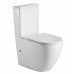 Чаша унітазу-компакту Mixxus Premium Ellipse-0402-R Bowl 660х390х855 Rimless без сидіння (MI8346)