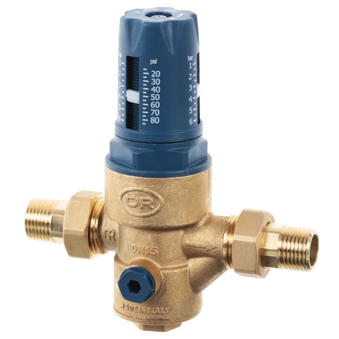 Редуктор тиску Roho R1202-075 - 3/4"НН, PN25 (1-6 бар) мембранний (RO0146) Редуктор тиску Roho R1202-075 - 3/4"НН, PN25 (1-6 бар) мембранний (RO0146)