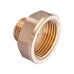 Перехідник Koer KF.A0608.WN - 3/4"x1/2" без нікелю (MX1522)