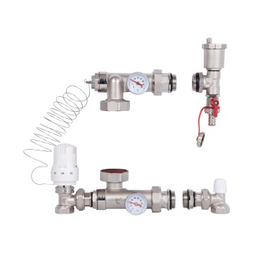 Змішувальна група Thermo Alliance Standart 1'' без байпаса SF006W25